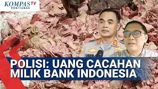 Polisi & BI Cek Temuan Uang Cacahan di Tempat Sampah di Bekasi, Polisi Benarkan Milik Bank Indonesia