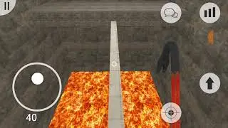 Deathrun Portable Gameplay With TheMixedGaming!