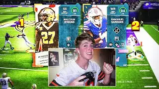 These *NEW* Theme Team Upgrades Are SICK! Saints Theme Team #17 - Madden 22 Ultimate Team