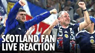 Live fan watch - Scotland v Denmark