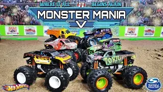 Toy Diecast Monster Truck Racing! 