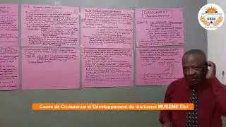 Cours de Croissance &Eacute;conomique