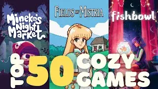 50 Cozy Games to Play in 2026 | PC + Switch