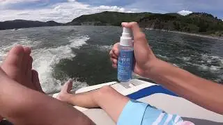 Any Adventure, Anywhere, Any place - AmeriClean Hand Sanitizing Spray