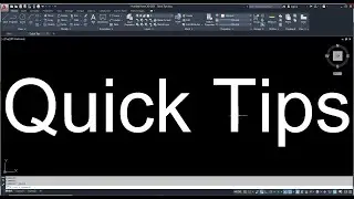 Autocad 2020 - Quick tips and tricks - WBlock