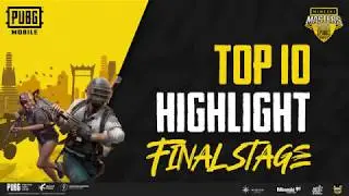 Mineski Masters Series PUBG Mobile Finals Day 5 + 6 Highlights 30 - 31 May 2020