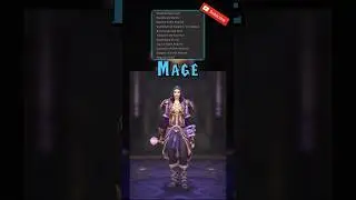 TRANSMOGS - Mage 