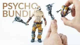 Making the PSYCHO BUNDLE with Clay (Fortnite Battle Royale X Borderlands 3) &ndash; Polymer Clay