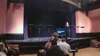 Rachel Eve Holmes, Da Chas Nastal from The Maid of Orleans by Tchaikovsky