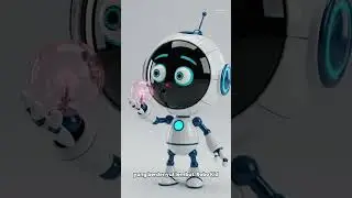 Robo Kid Tangkap Bola Plasma Jatuh! Rahasia di Balik Cahaya Ajaib Ini #petualangananak  #animasianak