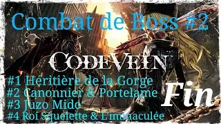 [PS5]Code Vein - Combat de Boss + Fin