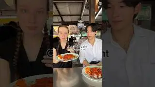 Most unique red pork in Bangkok!🇹🇭 ft @Roojakpjaymai #talatphlu #redpork #bangkok #thaifood #หมูแดง ￼