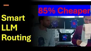 Smart LLM Routing  | 85 % Cheaper With RouteLLM