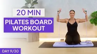 Pilates Board Workout | Reformly New Year's Challenge Day 9