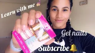 How to apply gel polish | como aplicar esmalte de gel