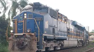  ES44Aci Inpasa Liderando Trem Graneleiro 
