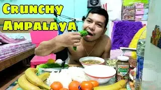 Ampalaya salad na may bagoong | paparassi vlog