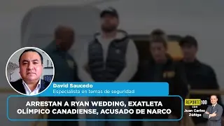 Arrestan a Ryan Wedding, exatleta ol&iacute;mpico canadiense, acusado de narco | REPORTE 100
