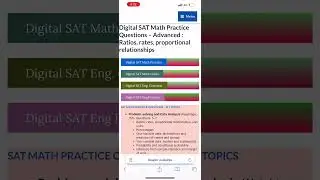 Digital SAT Maths Hard Questions , practice Questions