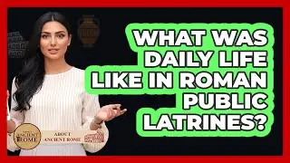 What Was Daily Life Like In Roman Public Latrines?
