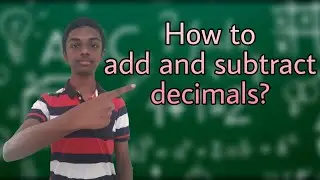 How to add and subtract decimals on Abacus?