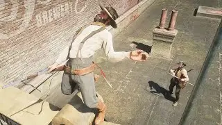 A Western Movie Brought to Life  Red Dead Redemption 2 Cinematic Slow Motion (PC 60FPS)
