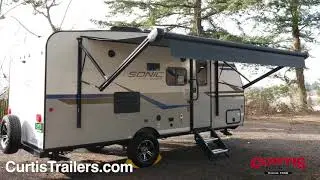 Sonic Lite 160VBH by Venture RV at Curtis Trailers