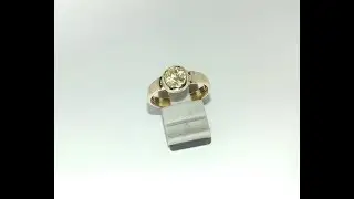 10K Rose gold ring