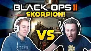 Black Ops 2 - Skorpion! - Haubna VS Beni! (Deutsch/German)