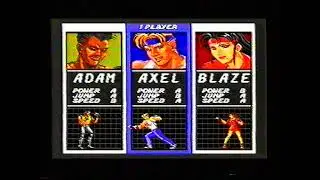 Lets Play BONUS - Bare Knuckle (Streets Of Rage){SEGA MD}{VHS, Екб, 1997 год}{by MusashiDen}