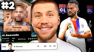 Signerer den NESTE NEYMAR fra v&aring;rt AKADEMI 📝 (Lyon Karrieremodus) #2