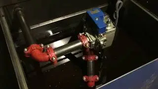 Hydraulic Elevator power unit with dual pumps