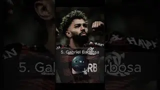 Best 8 Flamengo Players #footballshorts #football #edit #viral #fypシ゚viral#fyp #brazil #flamengo