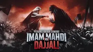 PERANG BESAR AKHIR ZAMAN! IMAM MAHDI vs DAJJAL, SI