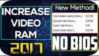 Increase video memory 256MB to 516MB (100%).