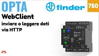 WebClient per inviare o leggere dati con HTTP e OPTA Finder  - Video 750