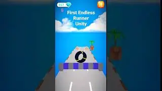 My First Game in Unity - Endless Runner