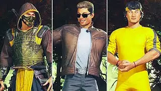 ALL New MK2 Movie Skins - Mortal kombat 1