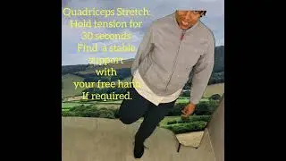 Day1: Energising Start! Gentle Stretching Routine For 60+ Energy Boost @fallscoachgee