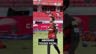 Abhishek Sharma playfully taunts Fazalhaq Farooqi over his IPL team switch |Sports  Today
