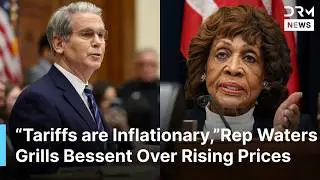 “Stop Waging a War on Consumers!” Rep. Waters Grills Bessent on Tariffs & Inflation | AC1N