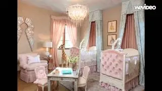 Nursery room design ideas with baby bedding