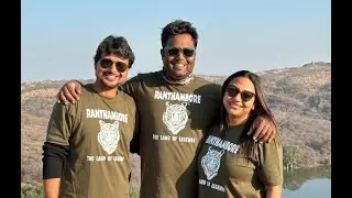 Explore the Wonders of Wildlife with Mr. Karanraj Mehta, the Unleashed Traveler 🐾