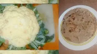 মসলাদার ফুলকপি ভরা নরম পরোটা!ফুলকপি পরোটা রেসিপি!Fulkopi recipe 😋 
