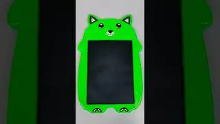 2 in 1 Drawing Board with Slate Unboxing Review 🥰 ASMR