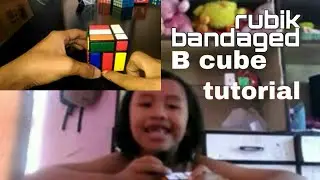 Bisakah saya menyelesaikan, rubik bandaged b cube