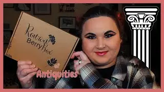 UK Subscription Box - Rowan Berry Box of Antiquities | Lecosanne ♡
