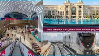 Qatar Travel Vlog | Uber, Metro, Mall & Fountain Show @Rehandiaries527