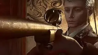 Sir Alfred Ashford - Resident Evil CODE Veronica remake (fan made) by Briins Croft