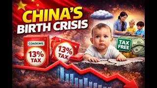 Китай обложил налогом презервативы | Услуги по уходу за детьми освобождены от налогов | Кризис ро...
